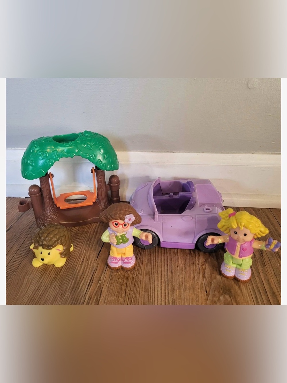 Fisher-Price Little People Sarah Lynn & Her Camping Adventure set.